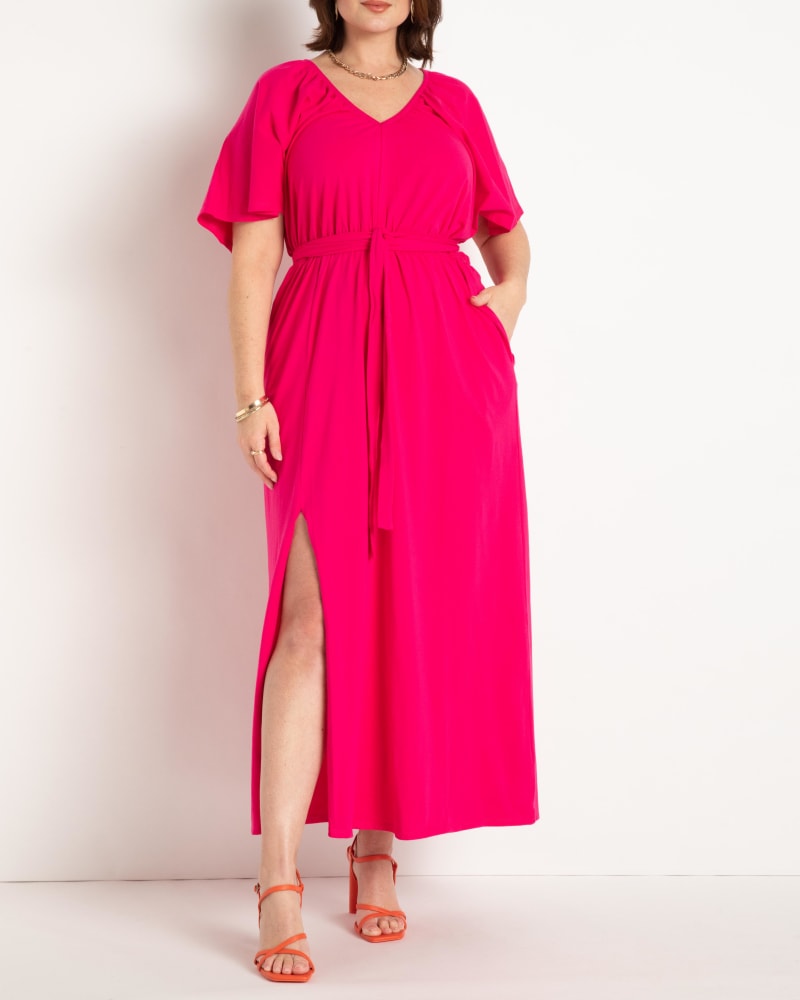 Knit maxi clearance dress plus size